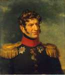 Dawe George Portrait of Alexander V. Rosen 1778-1833 2nd  - Hermitage